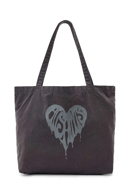 Хлопковая сумка TRIPP Allsaints, серый